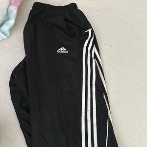 Men’s Black Adidas Track Pants